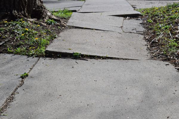 Cost of Concrete Sidewalk Leveling in Mount Dora