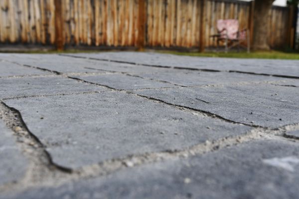 Cost of Sunken Patio Repair in Mount Dora