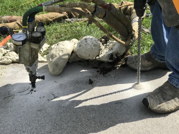Cost of Cement Raising Service in Mount Dora
